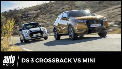 DS 3 Crossback vs Mini : duel chic