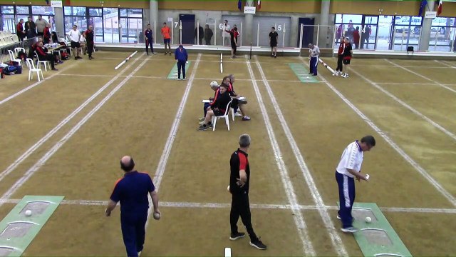 Troisième tour, tir progressif, finale France Clubs 2019, N4, Pays de l'Arbresle contre Sigean, Saint-Maurice l'Exil 2019