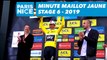 Yellow Jersey Minute / Minute Maillot Jaune - Étape 6 / Stage 6 - Paris-Nice 2019