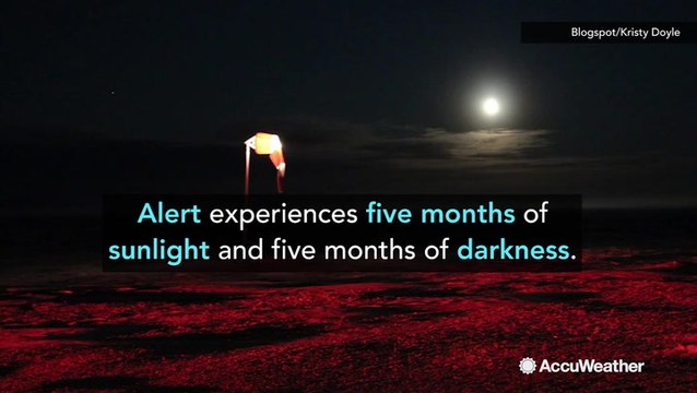 Alert, Canada, is the northernmost permanently inhabited place in the world