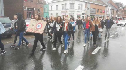 1.700 élèves à Dour pour le climat