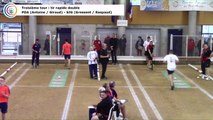 Troisième tour, tir rapide double, finale France Clubs 2019, N4, Pays de l'Arbresle contre Sigean, Saint-Maurice l'Exil 2019