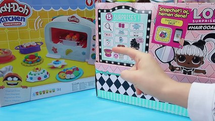 TÜRKİYEDE İLK GERÇEK SAÇLI LOL BEBEK! LOL HAIRGOALS TAM DOLU  CASE SÜRPRİZ KARGO! BidünyaOyuncak