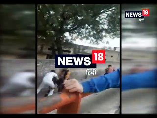 VIDEO : नकल कराने से रोका को पुलिसकर्मी की कर दी पिटाई