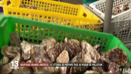 Naufrage du "Grande America" : les professionnels de la mer se préparent à une marée noire