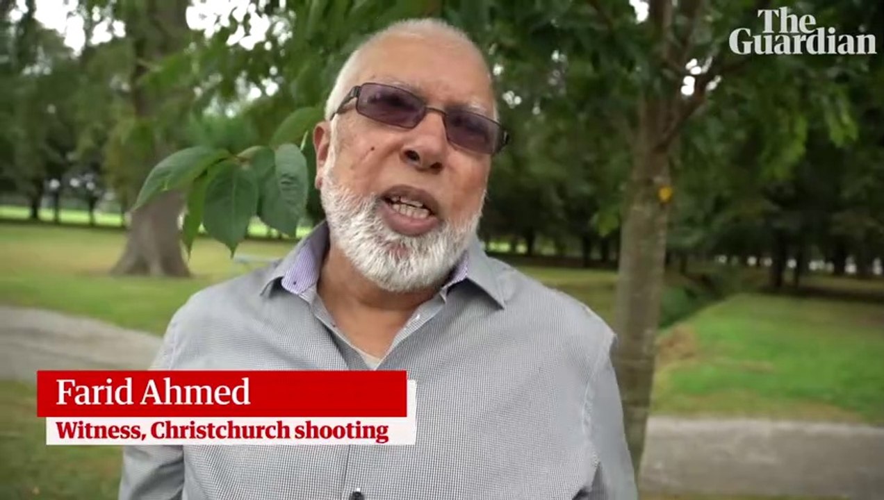 I WAS THERE - Eyewitnesses Describe Horror of Christchurch mosque shooting -  New Zealand