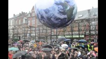 La Meuse-Luxembourg - Marche pour le climat à Marche-en-Famenne