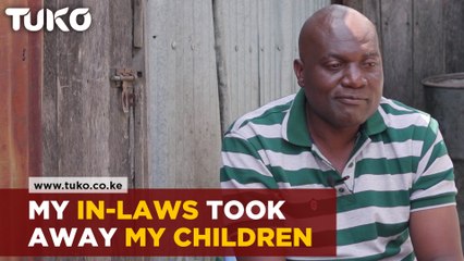 His Family in-law took away his children after his wife died