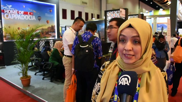 Malezya'daki turizm fuarında Türk kültürü ve turizmi tanıtıldı - KUALA LUMPUR
