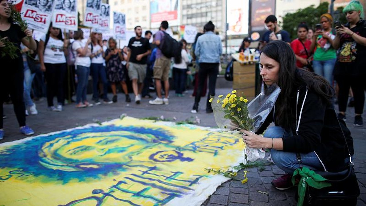 Wer hat marielle franco ermordert?