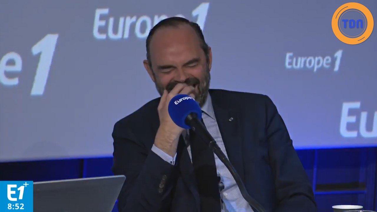Quand Édouard Philippe est mort de rire par une imitation de Nicolas Canteloup !