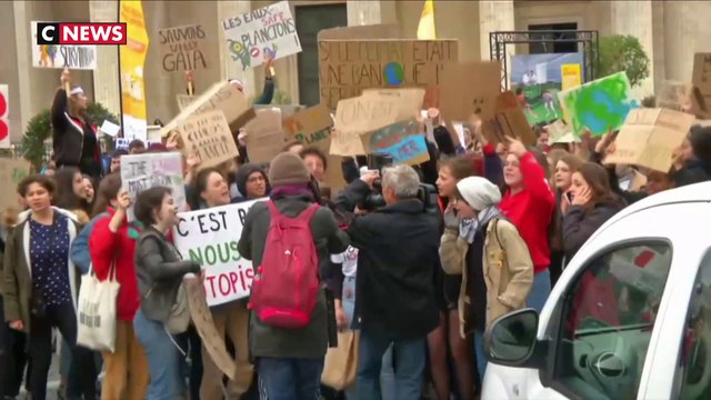 Marche des jeunes pour le climat : entre 29.000 et 40.000 manifestants à Paris