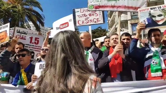 Buteflika karşıtı gösteriler sürüyor (2) - CEZAYİR