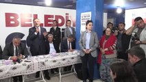 Bakan Ersoy, Cumhur İttifakı'nın Serik Seçim Ofisinin Açılışını Yaptı