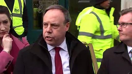 DUP: 'Constructive dialogue' with government on Brexit deal