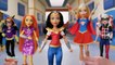 DC Super Hero Girls and Wonder Woman