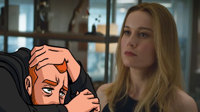 Avengers: Endgame and The Latest Captain Marvel Outrage!!