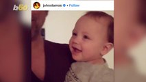 John Stamos Cheers Up 'Full House' Fans with Baby Giggles