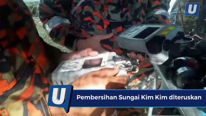 Pembersihan Sungai Kim Kim diteruskan