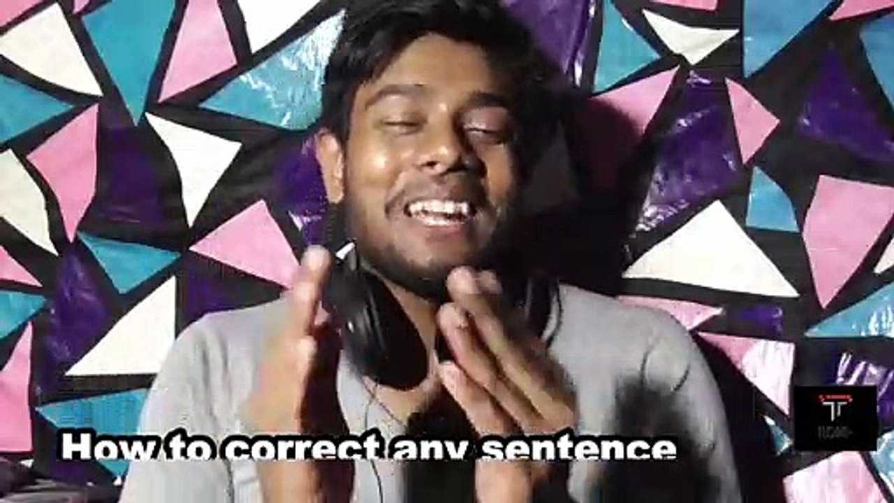 How to correct any grammatical mistake from your mobile or pc or laptop latest in English 2019