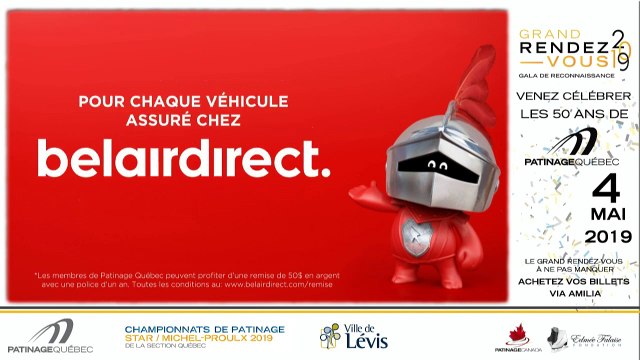 Championnats de patinage STAR/Michel-Proulx 2019 de la section Québec STAR 6 Dames
