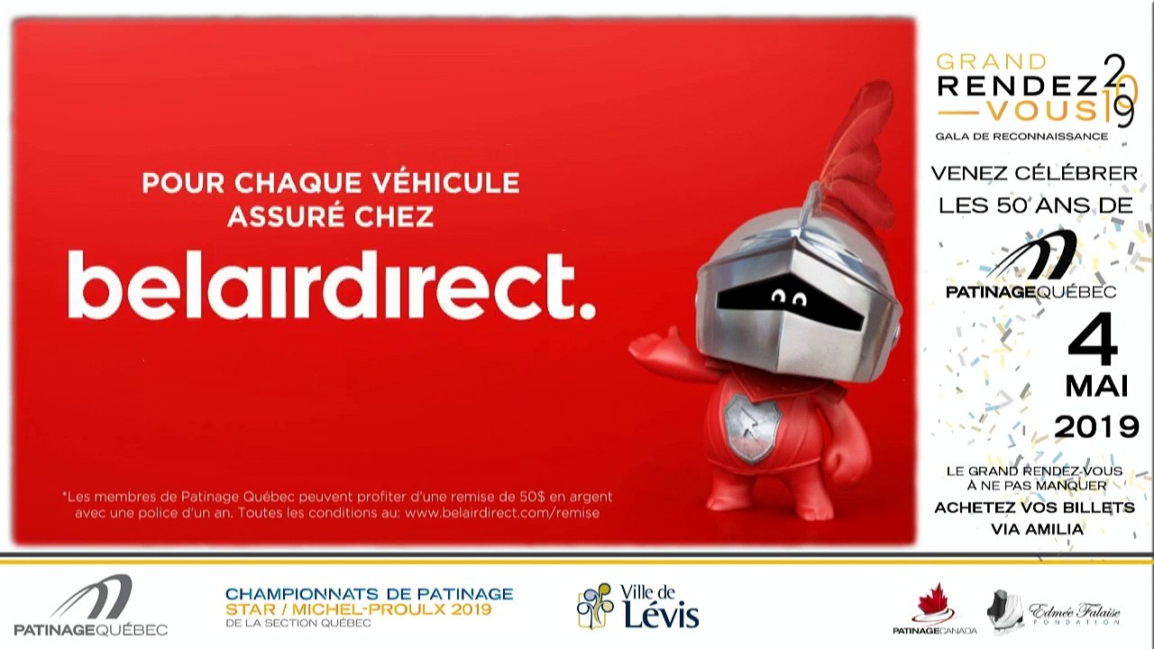 Championnats de patinage STAR/Michel-Proulx 2019 de la section Québec STAR 6 Dames