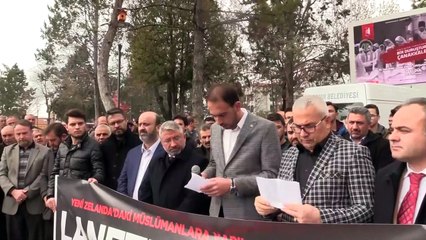 'Ezan'a saygısızlığa' tepkiler - ÇORUM