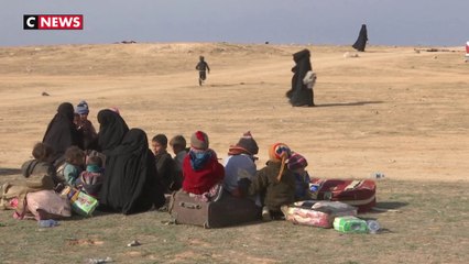 La France a rapatrié de Syrie 5 enfants de jihadistes