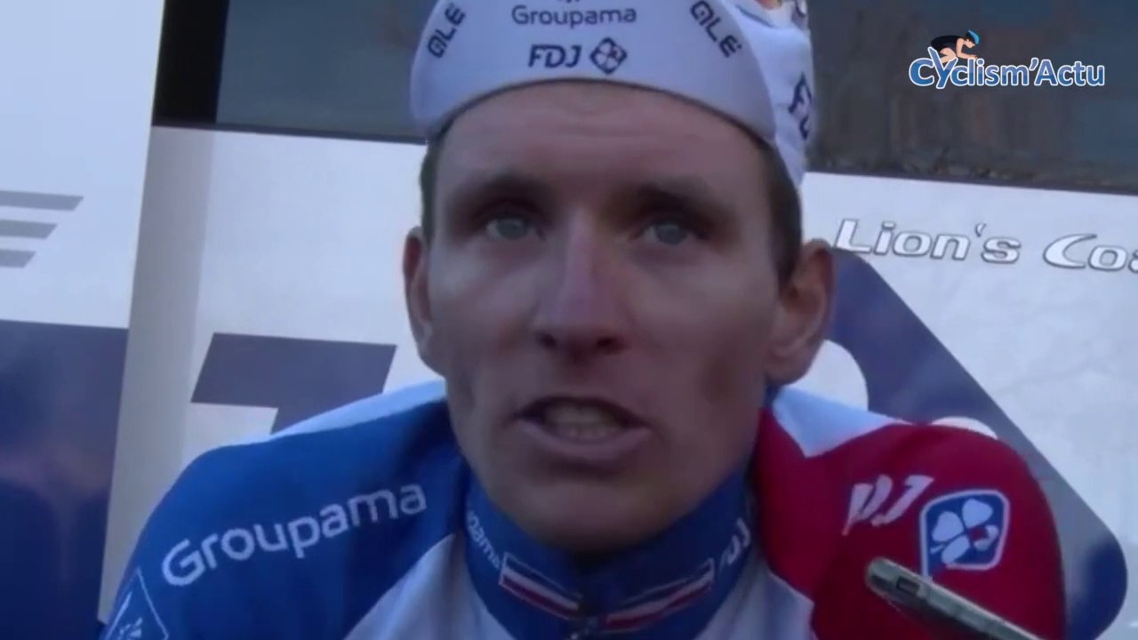 Paris-Nice 2019 - Arnaud Démare : "Je me voyais vraiment lever les bras mais je n'ai pas de réussite"