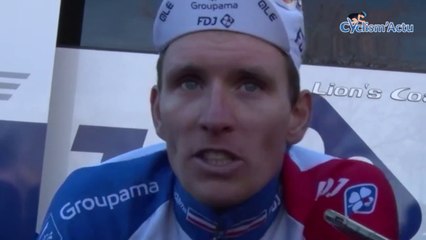 Paris-Nice 2019 - Arnaud Démare : "Je me voyais vraiment lever les bras mais je n'ai pas de réussite"