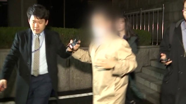 연예인 유착 의혹 총경 조사 뒤 귀가 / YTN