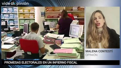 PROMESAS ELECTORALES EN UN INFIERNO FISCAL