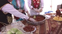 Çiğ Köfte Festivali'nde Vatandaşlara 2 Ton Çiğ Köfte İkram Edildi