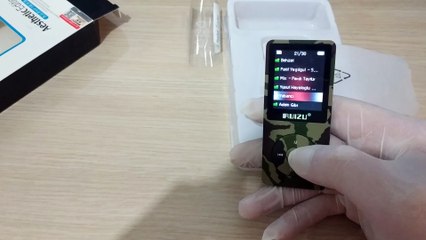 RUIZU MP3 ÇALAR İNCELEME