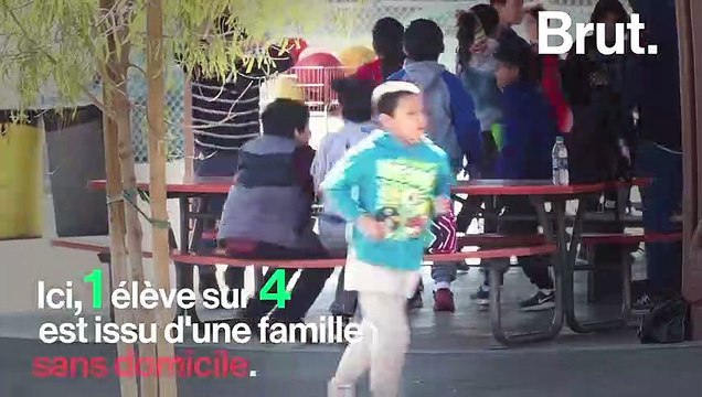 Le combat d'un directeur d'école pour aider les enfants SDF