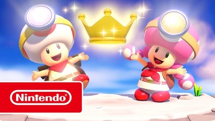 Captain Toad : Treasure Tracker 'Épisode spécial' - Trailer de lancement
