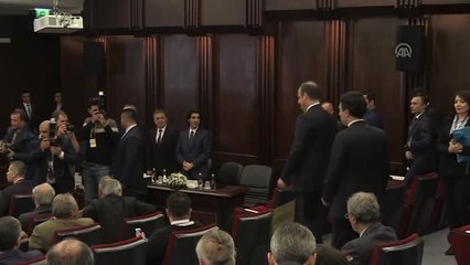 Tcmb Başkanı Çetinkaya: "Hissedarlarımızın Tüm Kayıtlarını Canlı Tutuyoruz"