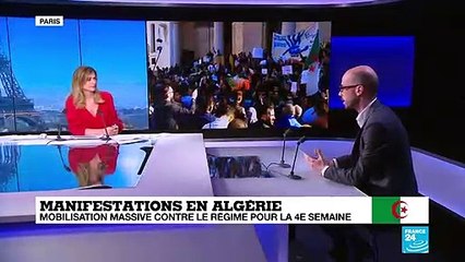 Lazare Beullac : "Les manifestants réclament une vie politique en Algérie"