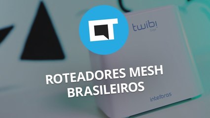 Roteadores Wi-Fi Mesh nacionais