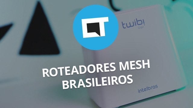 Roteadores Wi-Fi Mesh nacionais