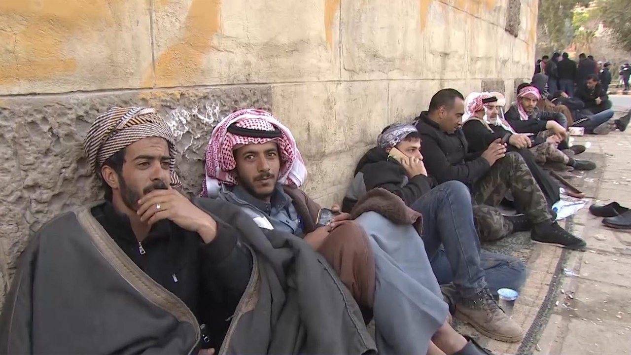 الكرك الأردنية.. إغلاق متكرر للمحلات جراء ارتفاع الضرائب والغلاء
