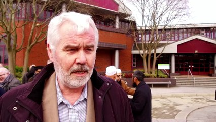 Vigil In Sandwell For The Victims of New Zealand Terrorist Attack!