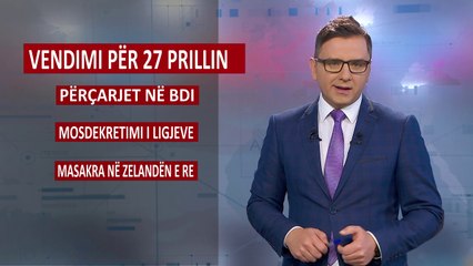 Lajme flash të orës 19:00