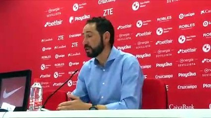 Machín: "Creo Que Por Sevillismo El Número Uno Es Caparrós"