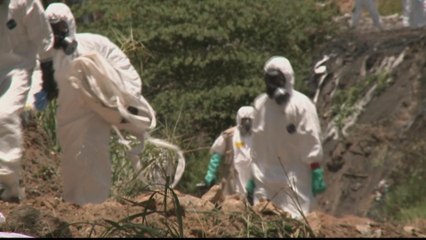 Toxic fumes from Malaysia river affect thousands