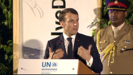 Pollution treaty talks at UN environment summit in Kenya