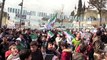 Suriye'de, iç savaşın 8. yılında gösteriler düzenlendi (1) - AZEZ
