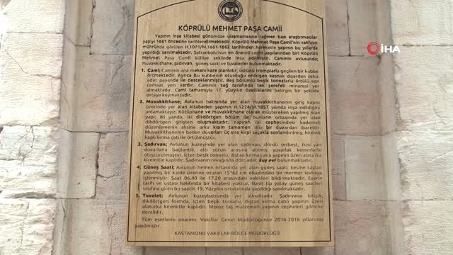 358 Yıllık Köprülü Mehmet Paşa Camii Yeniden İbadete Açıldı