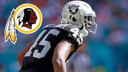 Rapoport: DRC joining former teammate Collins with Redskins