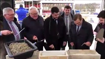 Dole: ils ont posé la première pierre à Barberousse